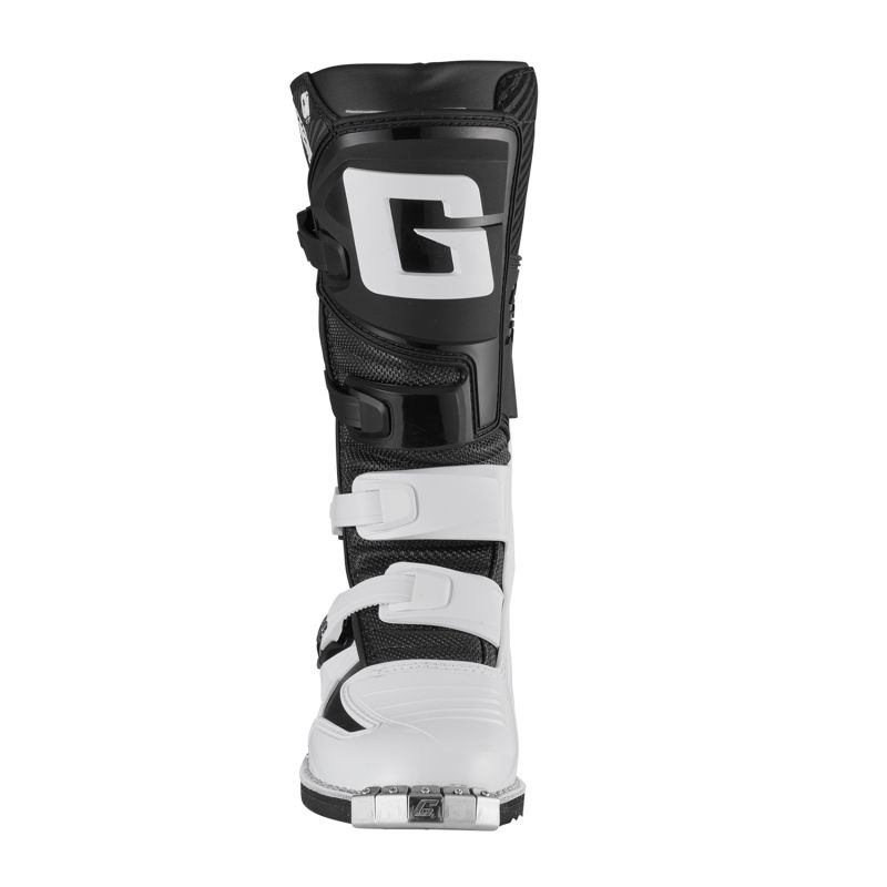 Stivali Motocross GXJ BLACK/WHITE