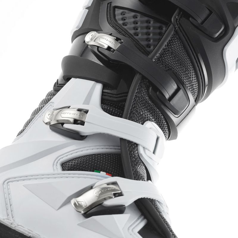 Stivali Motocross GXJ BLACK/WHITE