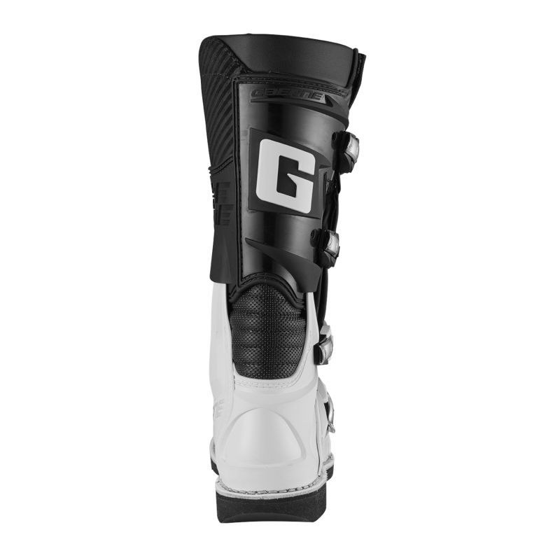 Stivali Motocross GXJ BLACK/WHITE