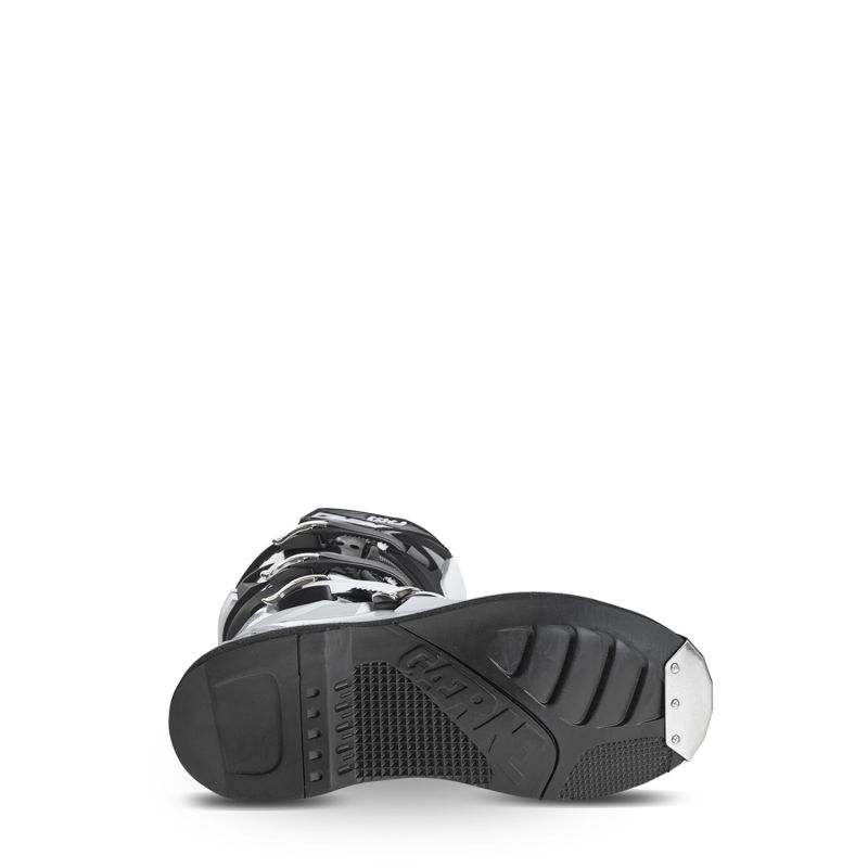 Stivali Motocross GXJ BLACK/WHITE