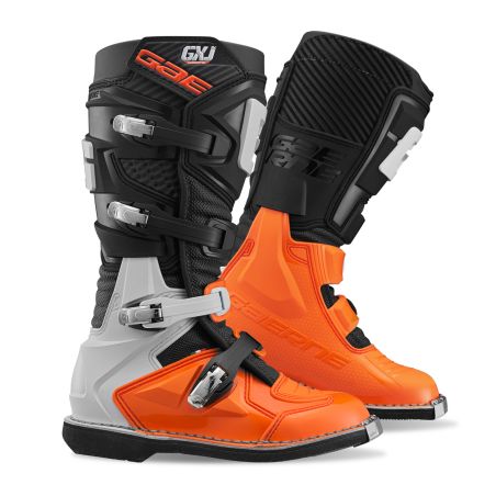 2169-008 Stivali Motocross GXJ BLACK/ORANGE 8053435541855 GAERNE