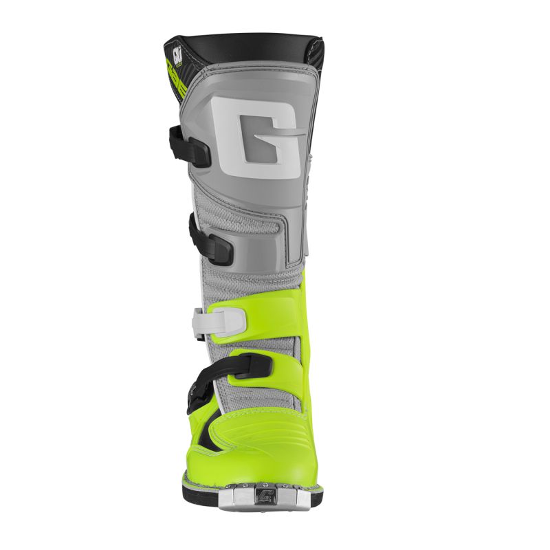 Stivali Motocross GXJ GREY/YELLOW FLUO