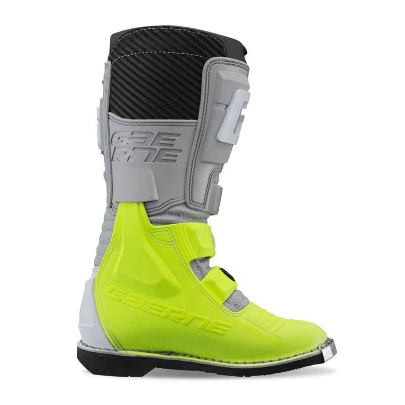 Stivali Motocross GXJ GREY/YELLOW FLUO