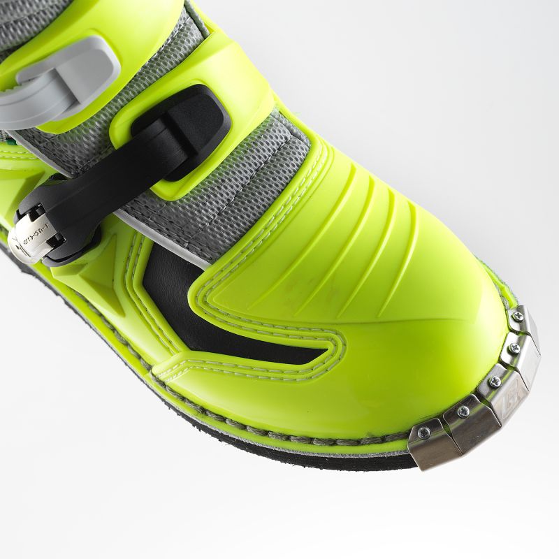 Stivali Motocross GXJ GREY/YELLOW FLUO