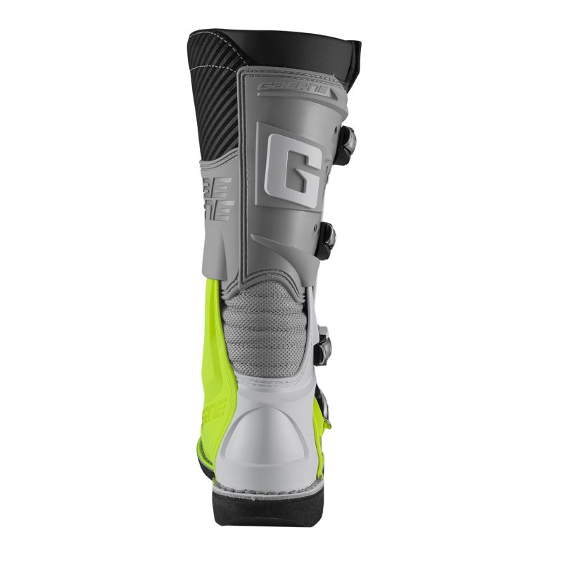 Stivali Motocross GXJ GREY/YELLOW FLUO