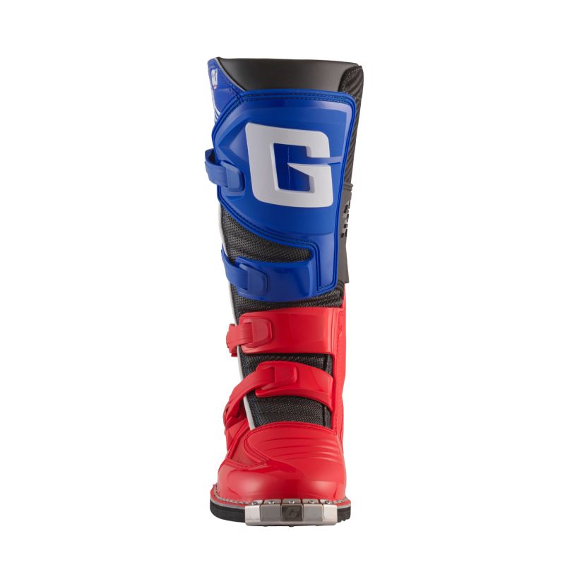 Stivali Motocross GXJ RED/WHITE/BLUE