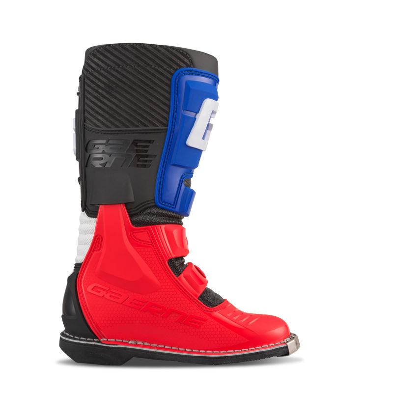 Stivali Motocross GXJ RED/WHITE/BLUE