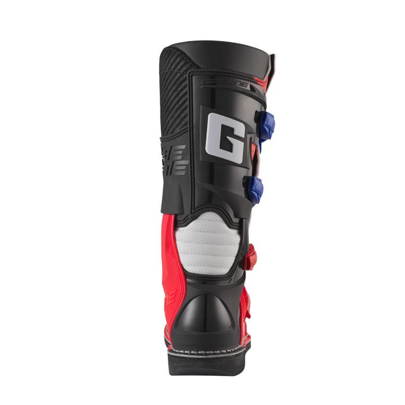 Stivali Motocross GXJ RED/WHITE/BLUE