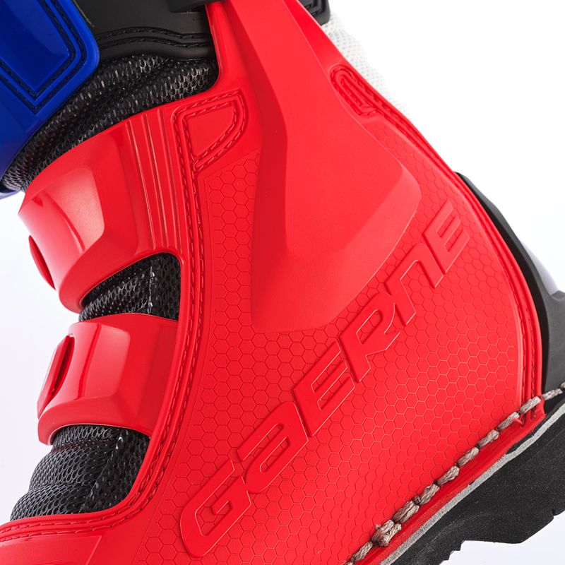 Stivali Motocross GXJ RED/WHITE/BLUE