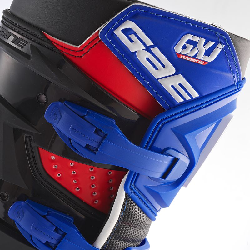 Stivali Motocross GXJ RED/WHITE/BLUE