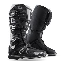 2174-071 Stivali Motocross SG12 BLACK 8059571996054 GAERNE