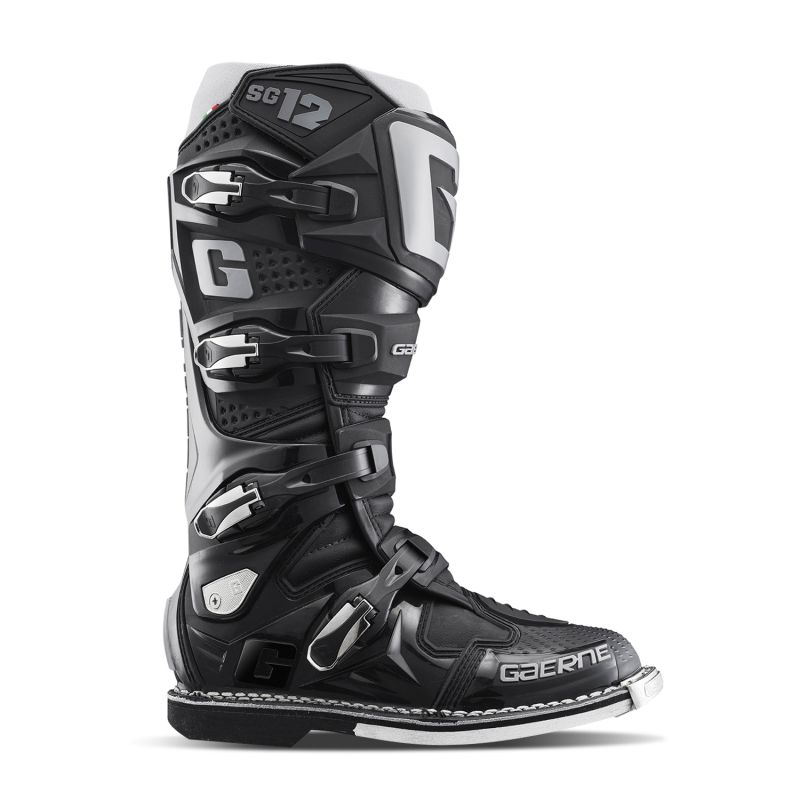 Stivali Motocross SG12 BLACK