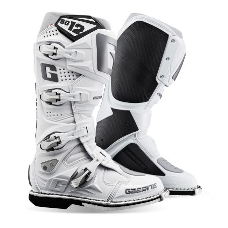 2174-074 Stivali Motocross SG12 WHITE 8059571996139 GAERNE