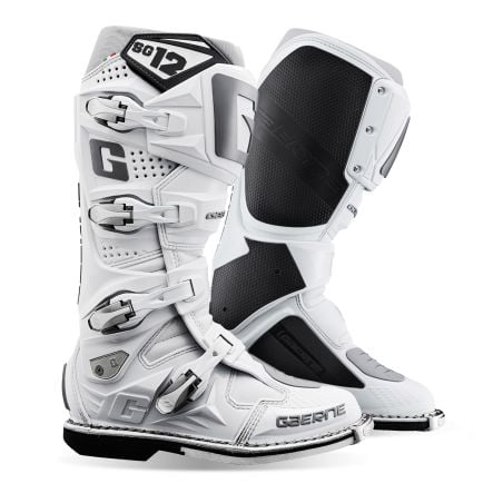 2174-074 Stivali Motocross SG12 WHITE 8059571996139 GAERNE