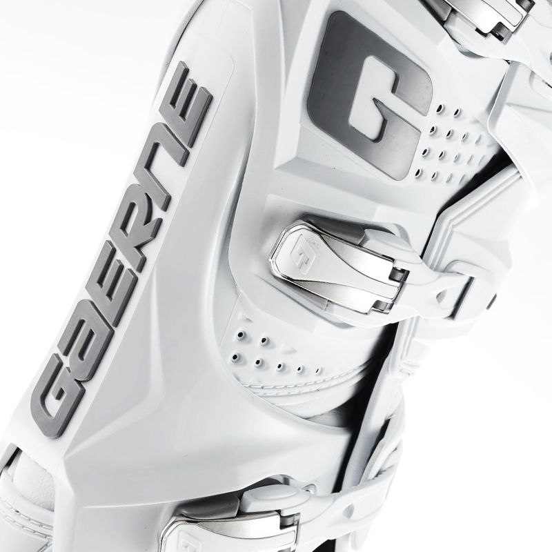 Stivali Motocross SG12 WHITE