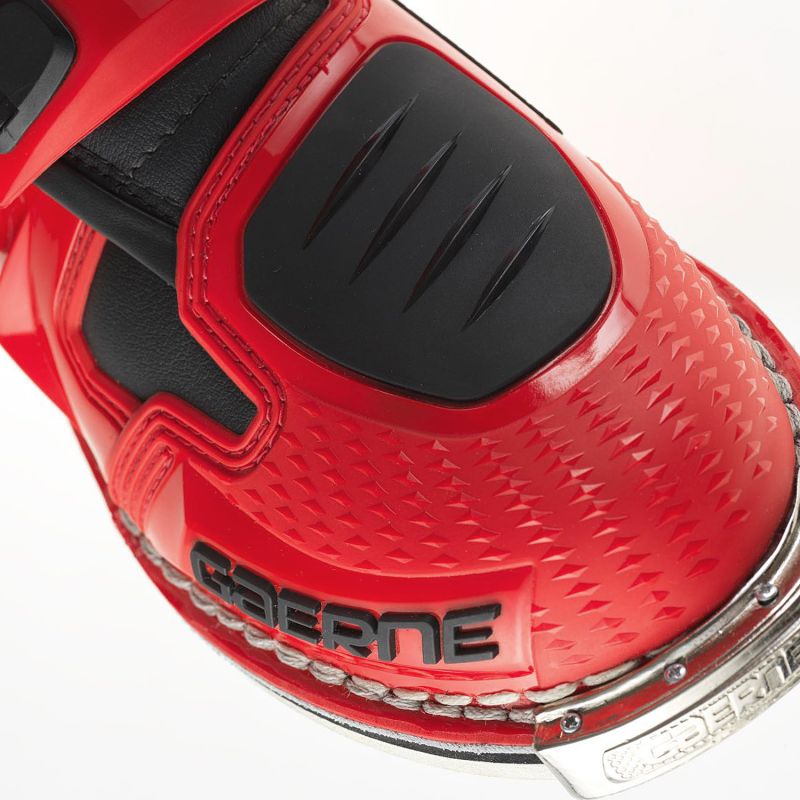Stivali Motocross SG12 RED/BLACK