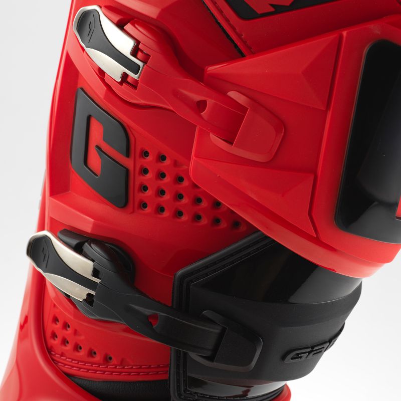 Stivali Motocross SG12 RED/BLACK