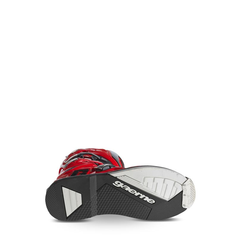 Stivali Motocross SG12 RED/BLACK