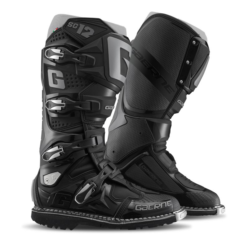 2177-071 Stivali Enduro SG12 ENDURO BLACK 8059571998126 GAERNE