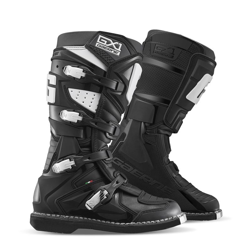 2192-001 Stivali Motocross GX1 BLACK 8059571998270 GAERNE