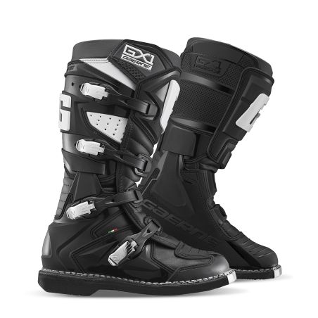 2192-001 Stivali Motocross GX1 BLACK 8059571998270 GAERNE