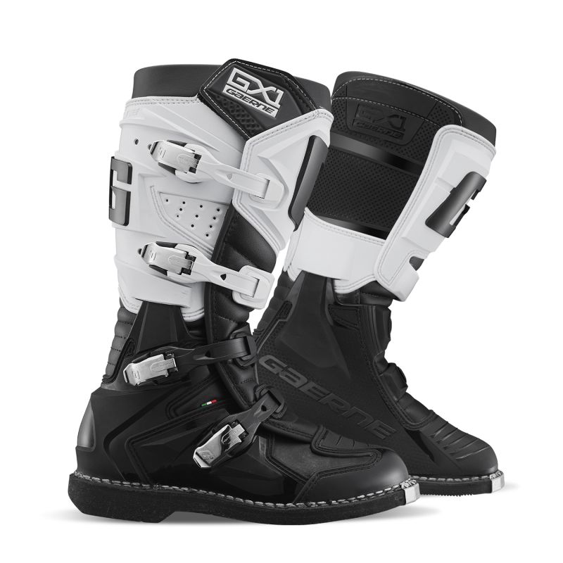 2192-014 Stivali Motocross GX1 WHITE/BLACK 8059796719841 GAERNE