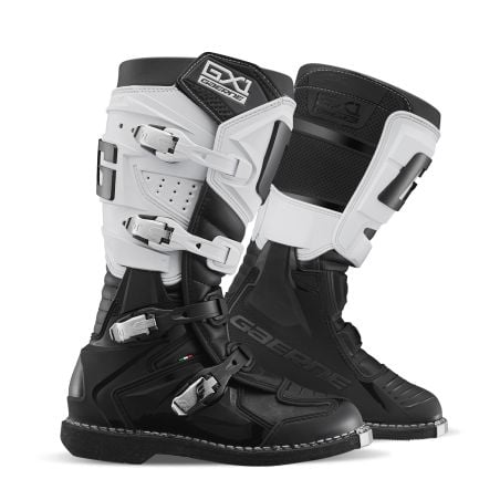 2192-014 Stivali Motocross GX1 WHITE/BLACK 8059796719841 GAERNE