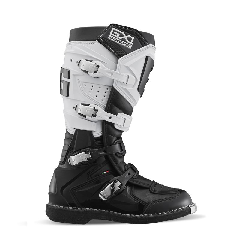 Stivali Motocross GX1 WHITE/BLACK
