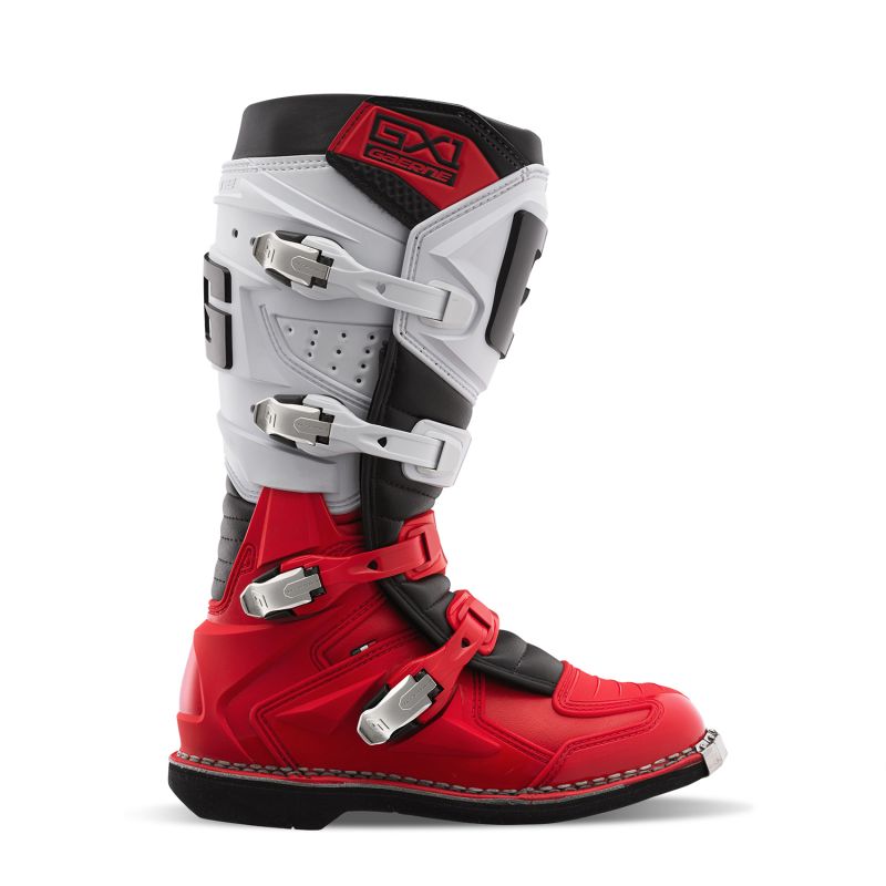 Stivali Motocross GX1 RED/WHITE