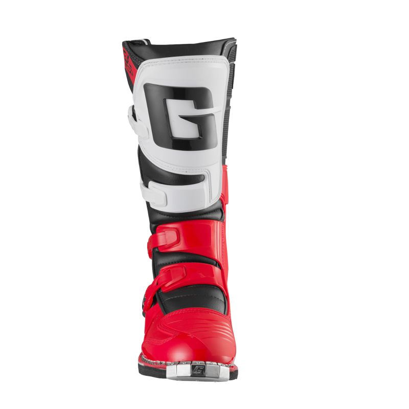 Stivali Motocross GX1 RED/WHITE