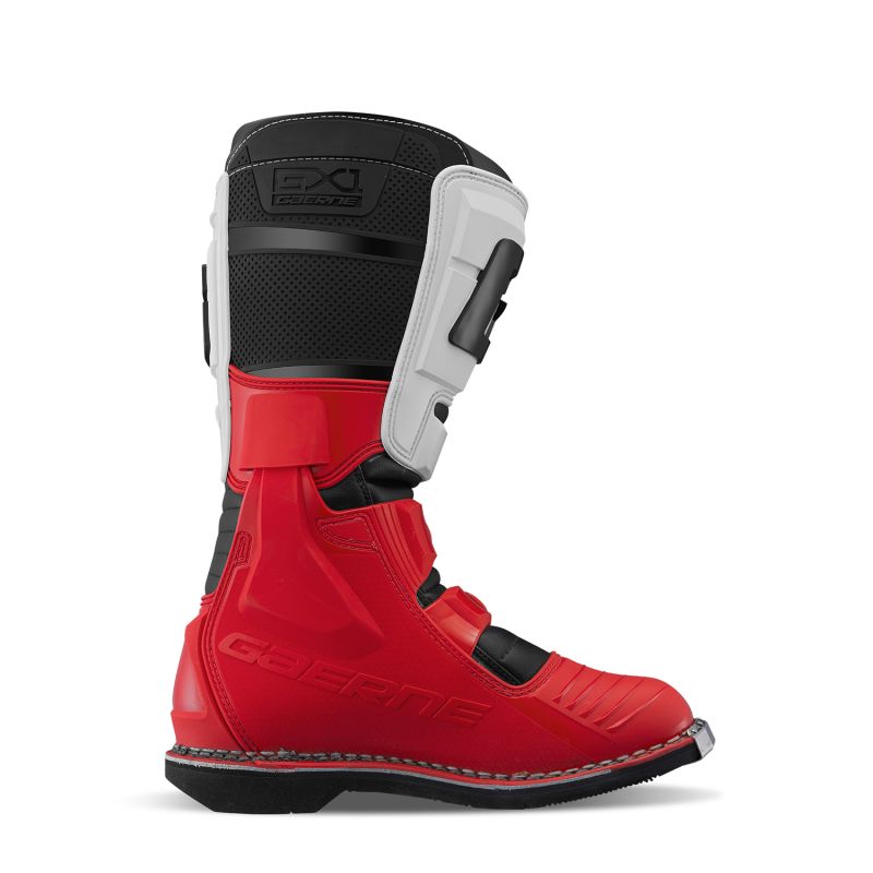 Stivali Motocross GX1 RED/WHITE