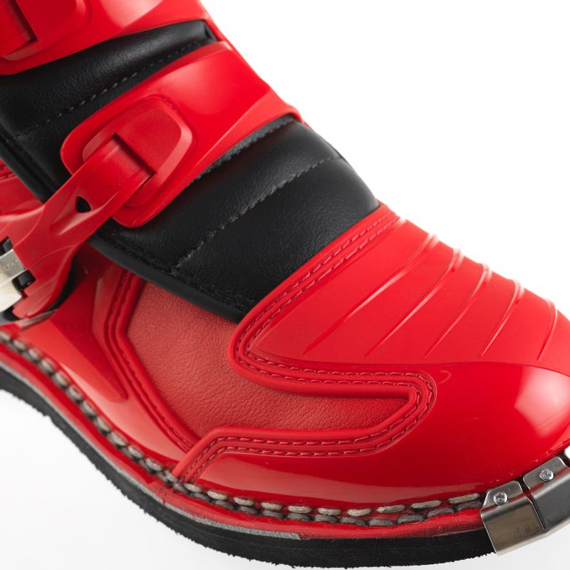 Stivali Motocross GX1 RED/WHITE