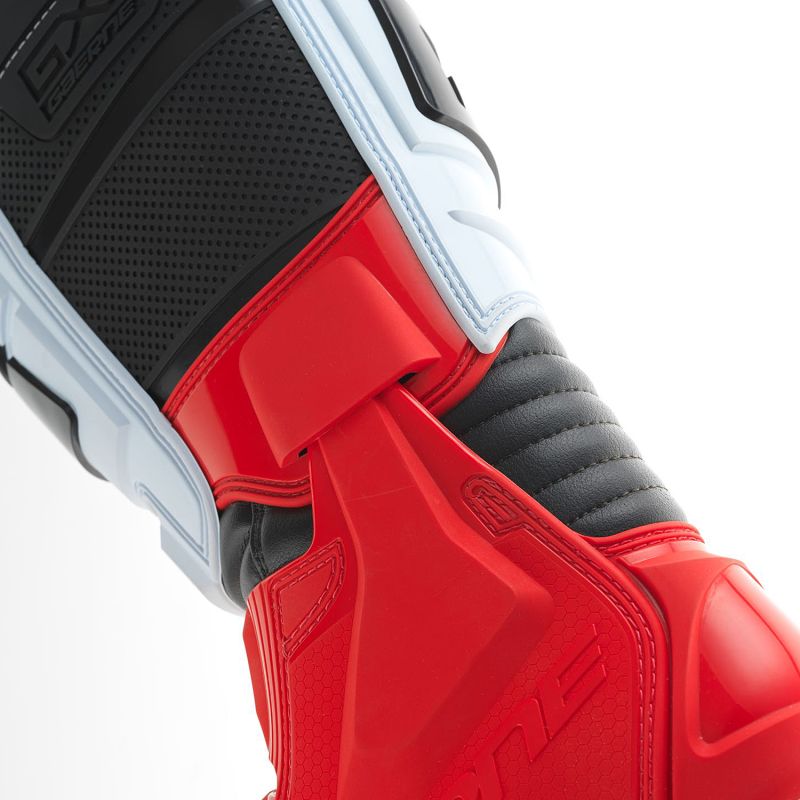 Stivali Motocross GX1 RED/WHITE