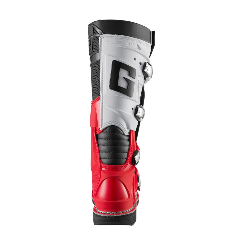 Stivali Motocross GX1 RED/WHITE