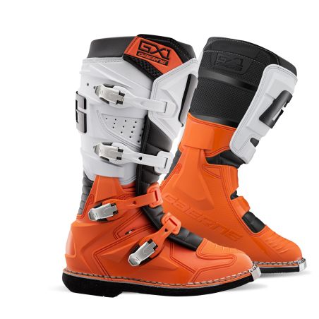 2192-028 Stivali Motocross GX1 ORANGE/WHITE 8059571998362 GAERNE