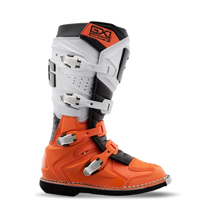 Stivali Motocross GX1 ORANGE/WHITE