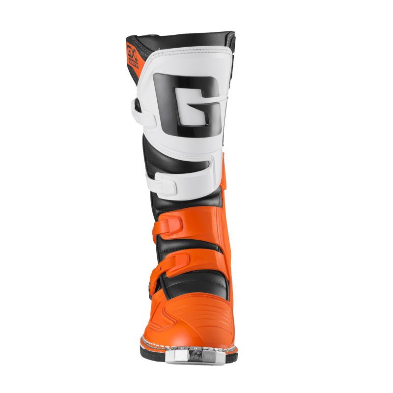 Stivali Motocross GX1 ORANGE/WHITE