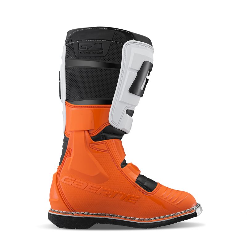 Stivali Motocross GX1 ORANGE/WHITE