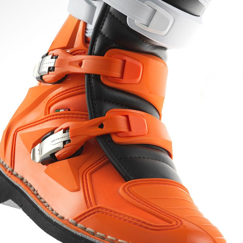 Stivali Motocross GX1 ORANGE/WHITE
