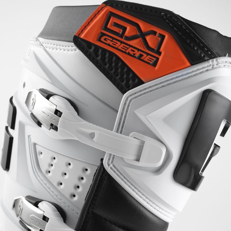 Stivali Motocross GX1 ORANGE/WHITE