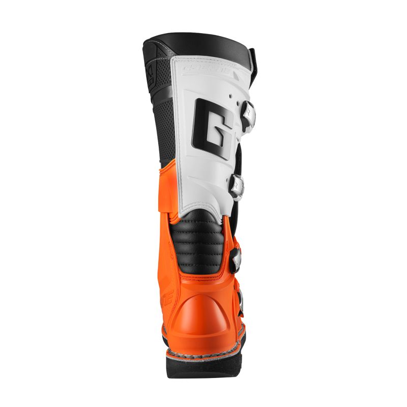Stivali Motocross GX1 ORANGE/WHITE