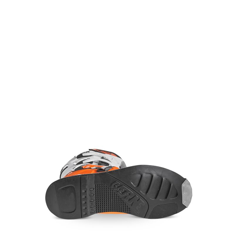Stivali Motocross GX1 ORANGE/WHITE