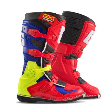 2192-035 Stivali Motocross GX1 RED MULTI 8059571998409 GAERNE