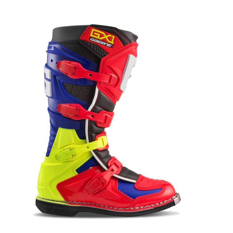 Stivali Motocross GX1 RED MULTI