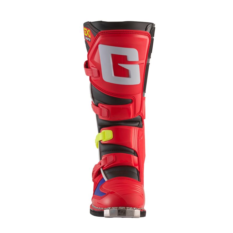 Stivali Motocross GX1 RED MULTI