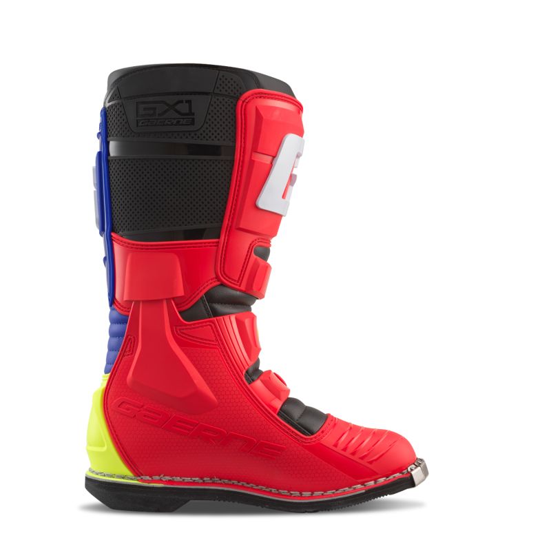 Stivali Motocross GX1 RED MULTI