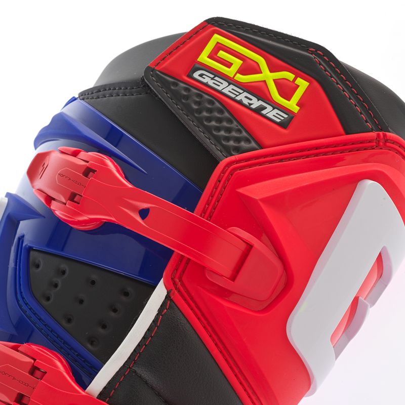 Stivali Motocross GX1 RED MULTI