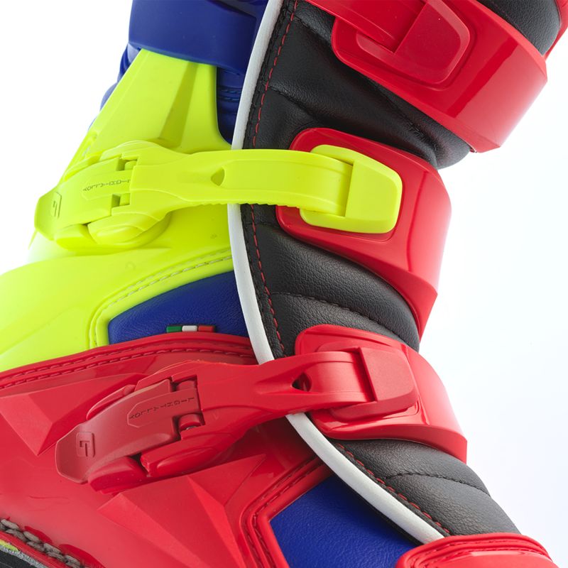 Stivali Motocross GX1 RED MULTI