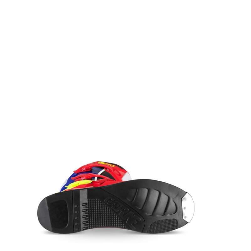Stivali Motocross GX1 RED MULTI