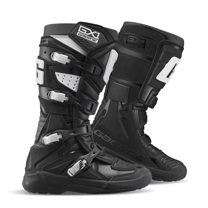 2193-001 Stivali Motocross GX1 EVO BLACK 8059571998522 GAERNE